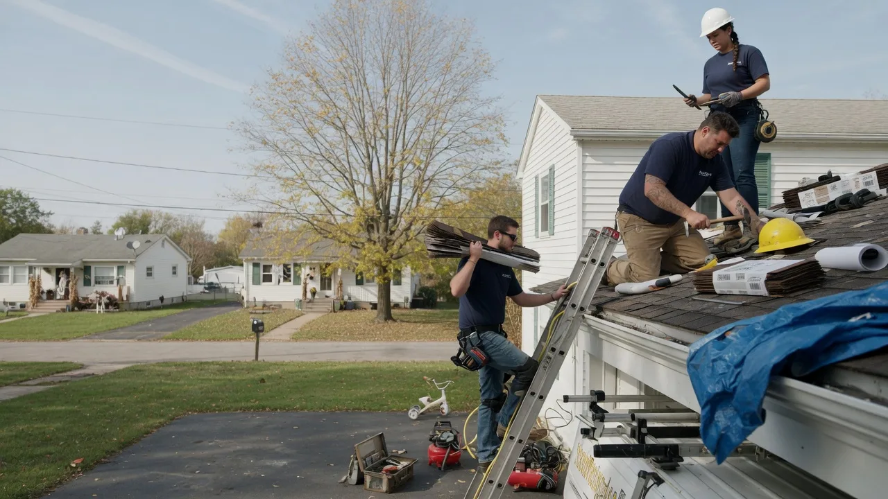 Local Roofing Contractors in Hastings, MI near me